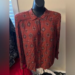 Love this top but major purge happening. My loss your gain.